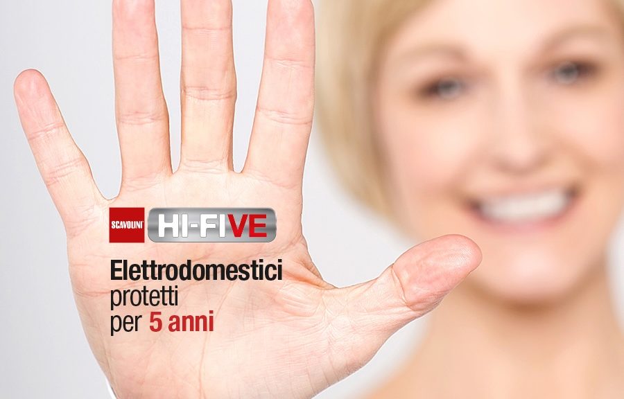 Scavolini Hi Five Elettrodomestici Protetti Per 5 Anni