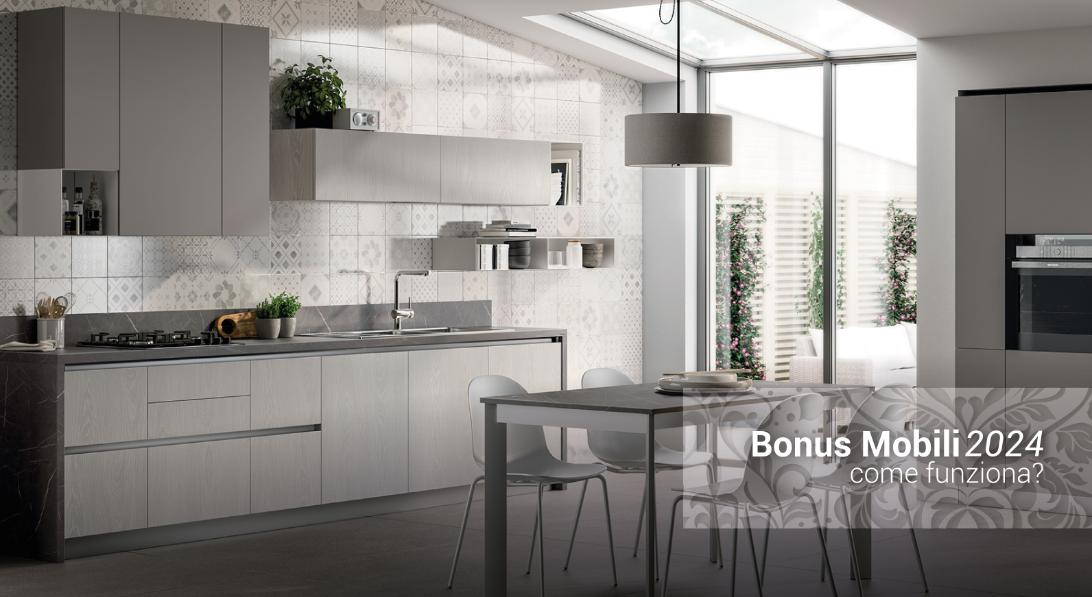 Bonus Mobili per cucine e living  come funziona?