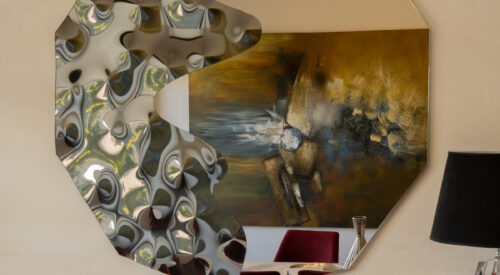 Specchio scultoreo Decameron