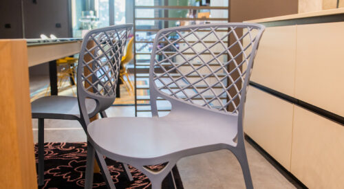 Sedia Garden Sky Blu