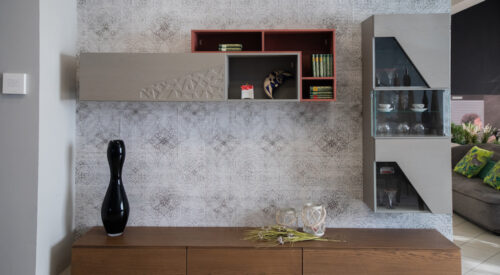 Parete attrezzata modo 10 - MOON